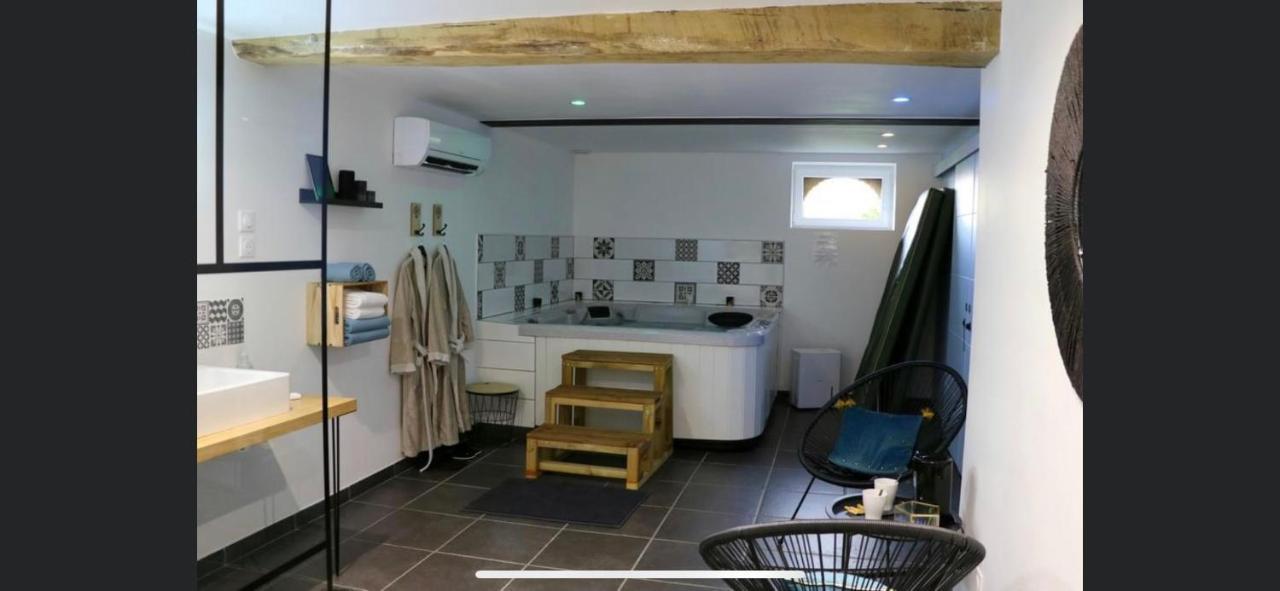 Aux Fines Bulles Gite Et Chambres D Hotes Neuve-Maison Kültér fotó