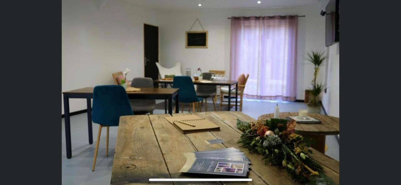 Aux Fines Bulles Gite Et Chambres D Hotes Neuve-Maison Kültér fotó