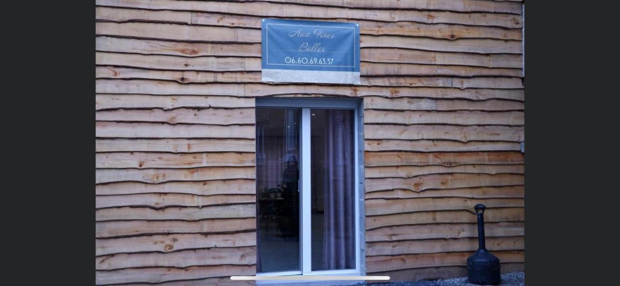 Aux Fines Bulles Gite Et Chambres D Hotes Neuve-Maison Kültér fotó