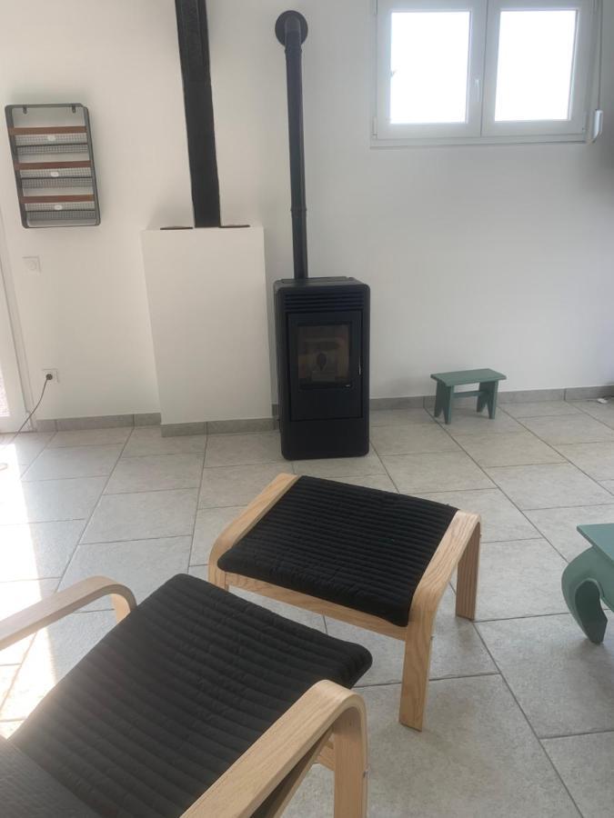 Aux Fines Bulles Gite Et Chambres D Hotes Neuve-Maison Kültér fotó