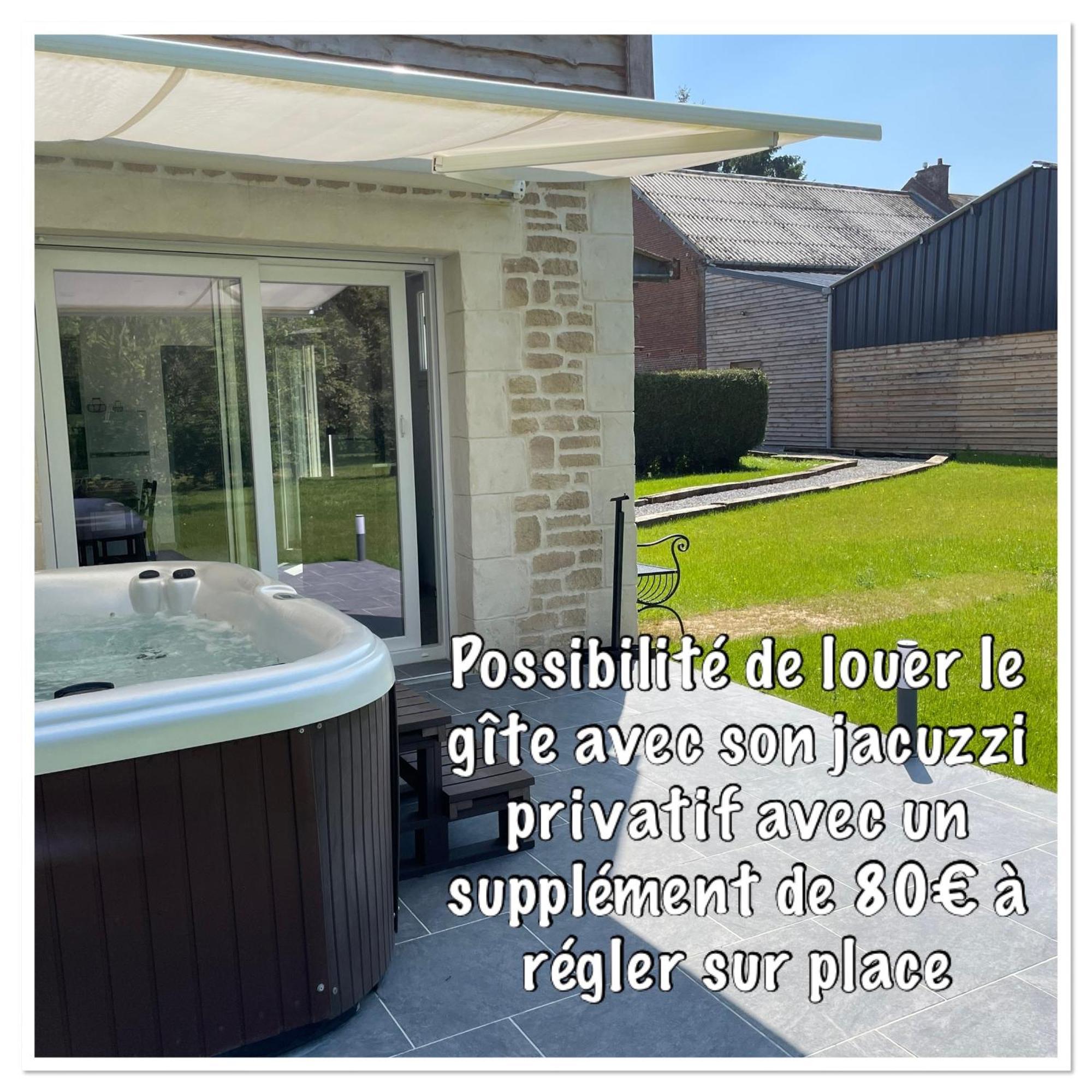 Aux Fines Bulles Gite Et Chambres D Hotes Neuve-Maison Kültér fotó