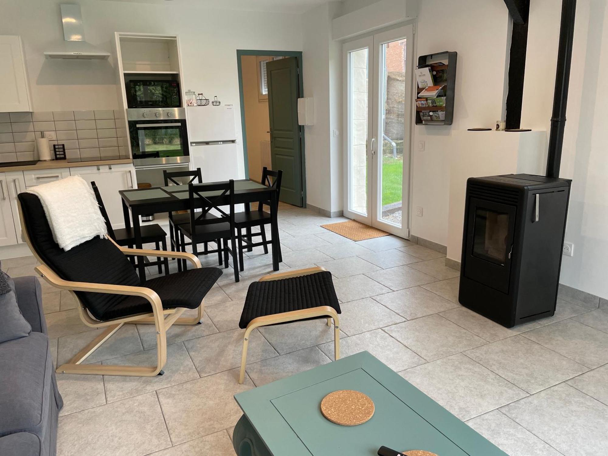Aux Fines Bulles Gite Et Chambres D Hotes Neuve-Maison Kültér fotó